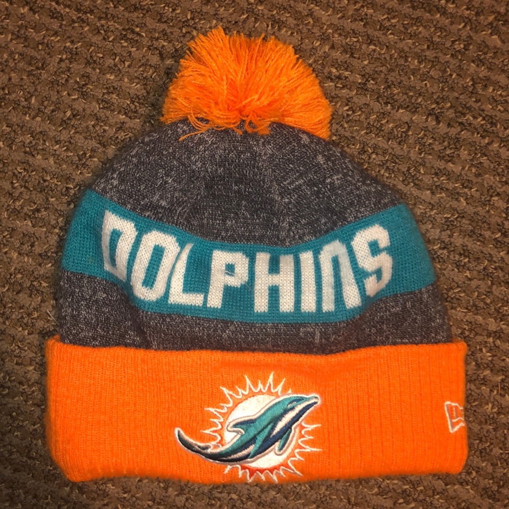 Miami Dolphins Beanie Hat